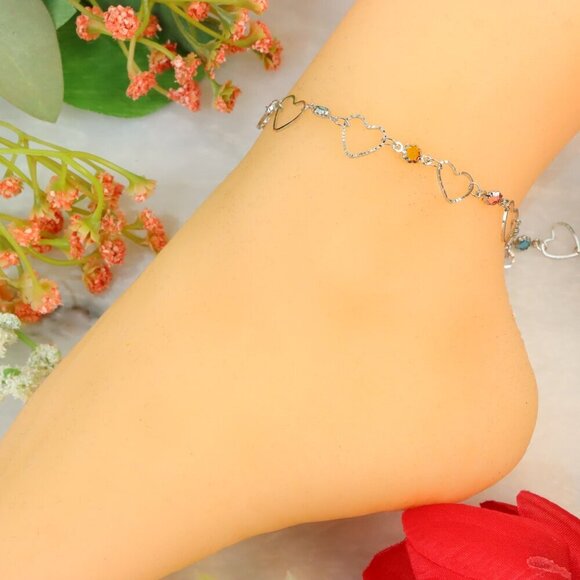 "New Beautiful Design Anklet for Women/Girls, Gift, A591 - Picture 7 of 10